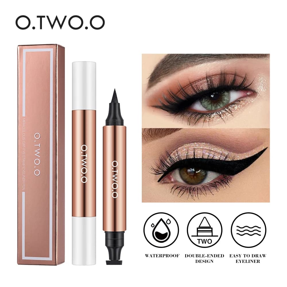 O.TWO.O - Eyeliner Stamp Double Embout - 1