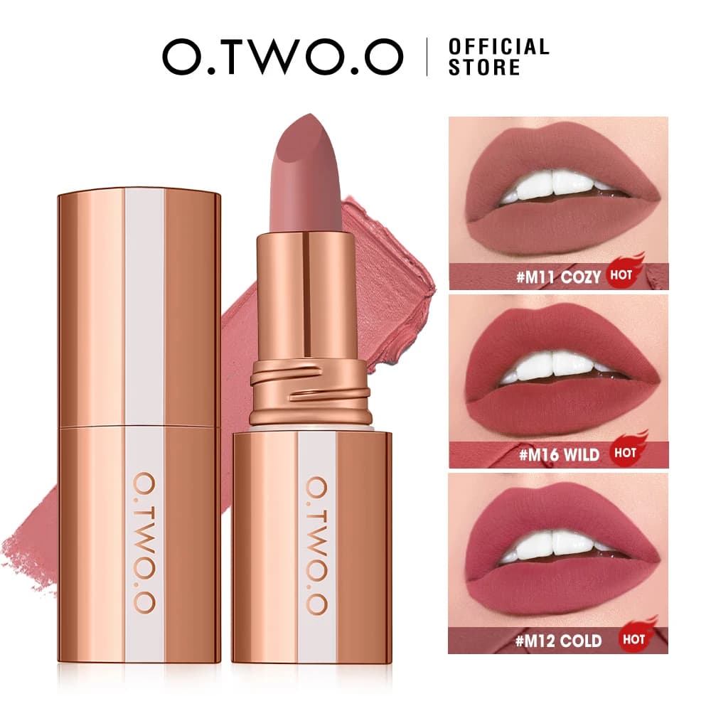 O.TWO.O - Gloss Levres Mat Velours - 1