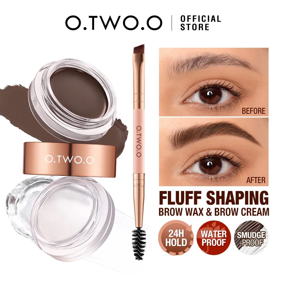 O.TWO.O - Gel Sourcils Pomade 2-en-1 - 1
