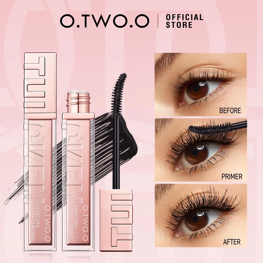 O.TWO.O - Mascara 5D Fiber Volume Extreme - 1