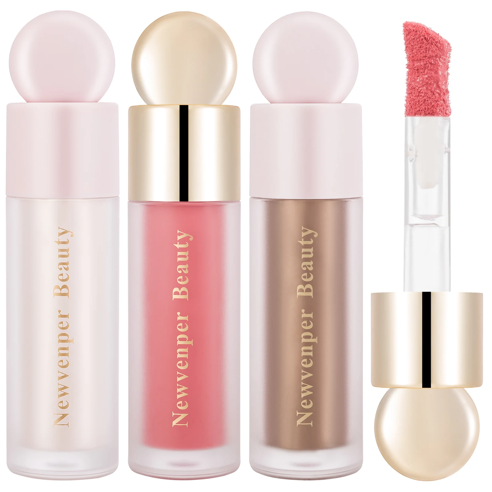 O.TWO.O - Rouge a Levres Mat Velvet - 1