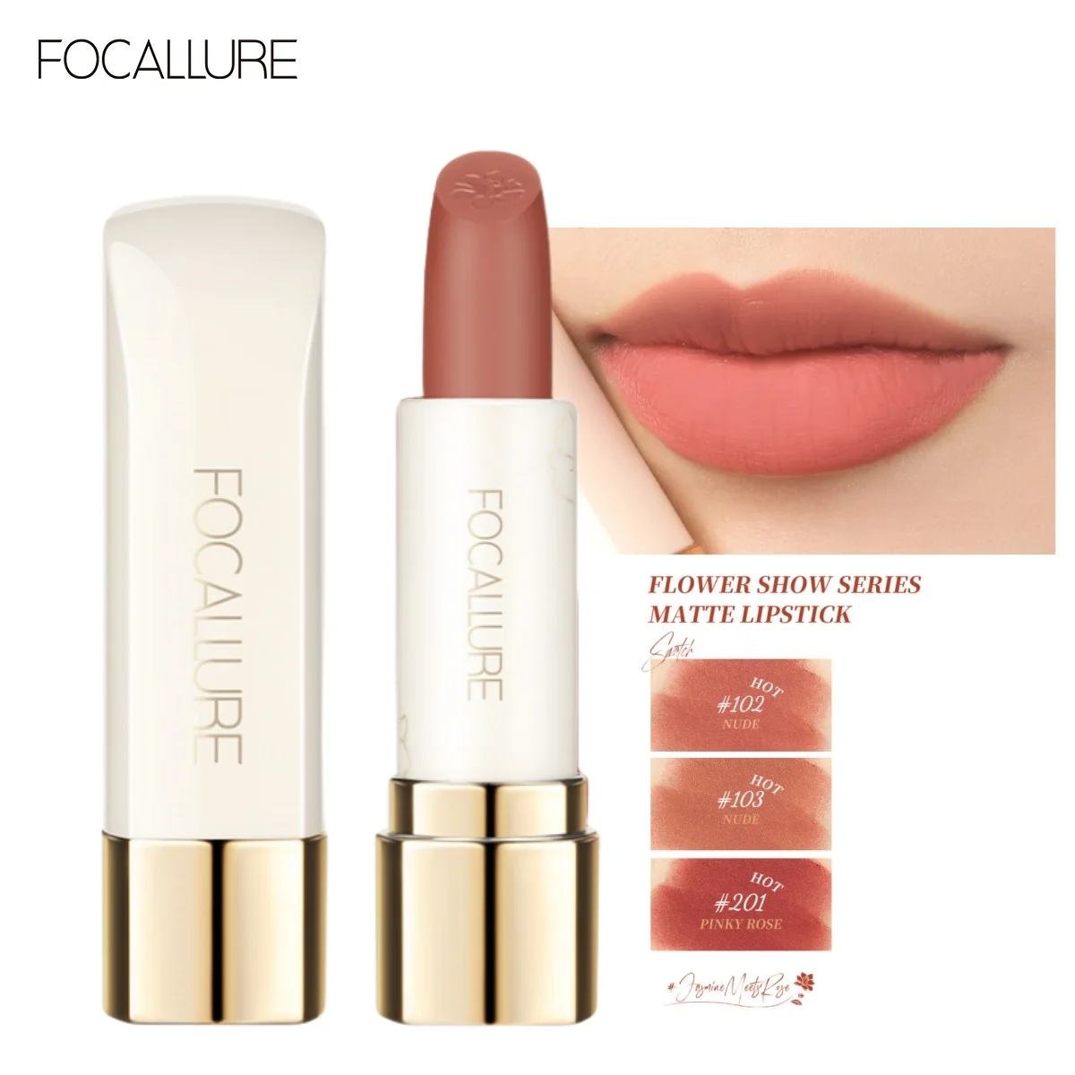 FOCALLURE - Poudre Fixante Matifiante - 1