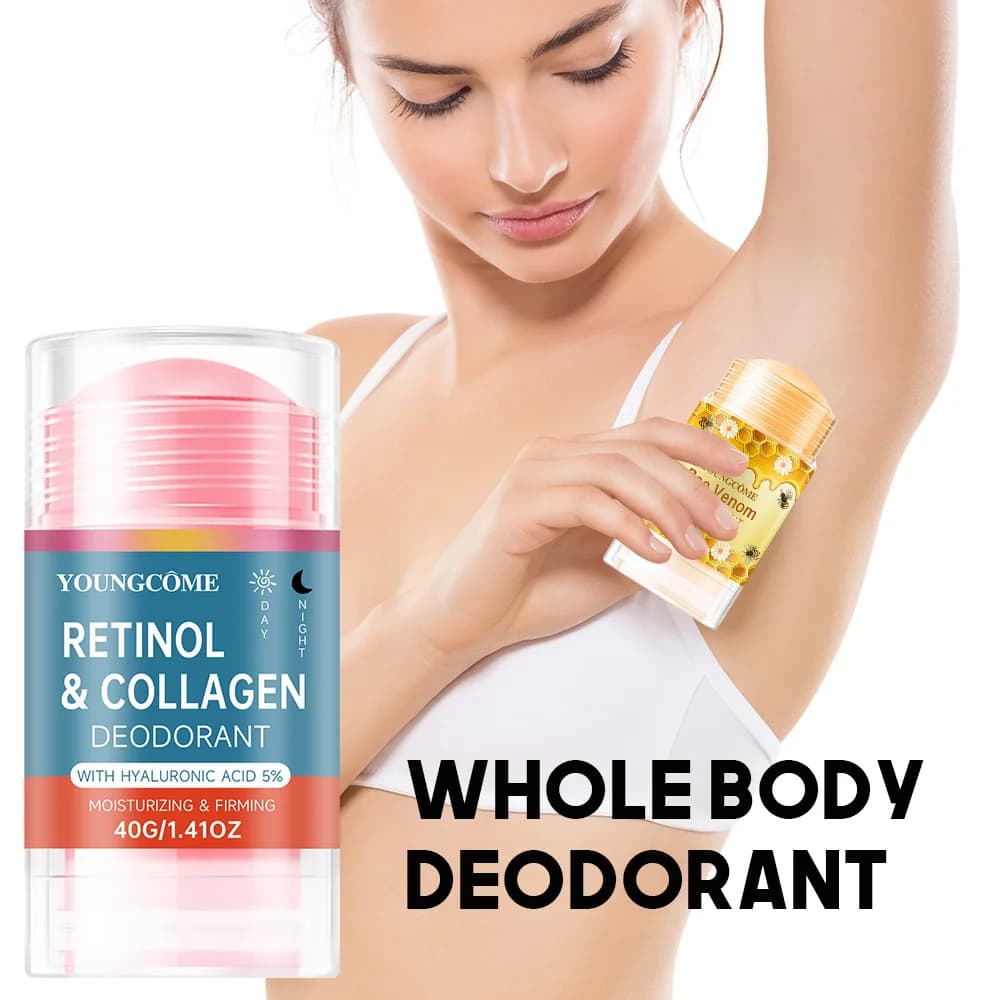 Women's Natural anti Deodorant Lotion Multiple Fru - 2