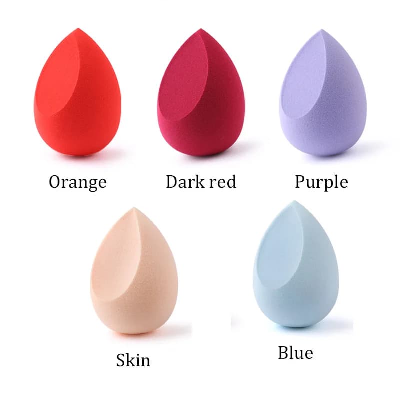Makeup Makeup Sponge Concealer Smooth Cosmetic Powder Puf - 4