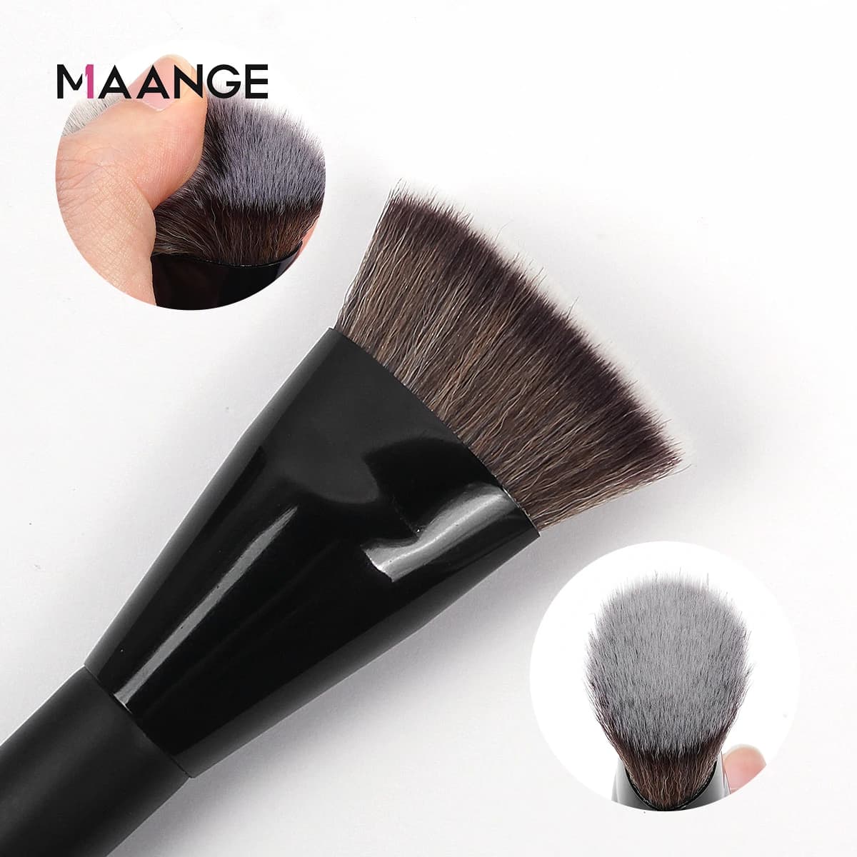 MAANGE MAANGE Single Flat Round Tube Flat Head Foundation - 4