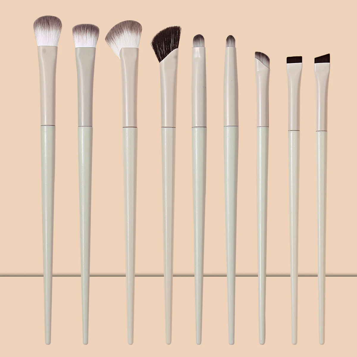 Professional Professional Eye Makeup Brush Set, Ultra-Thin Blad - 4