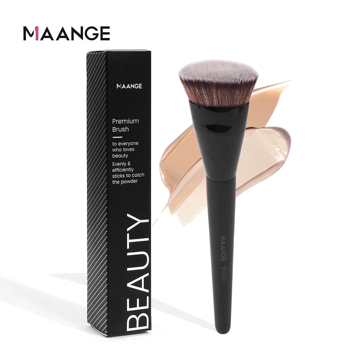 MAANGE MAANGE Single Flat Round Tube Flat Head Foundation - 1