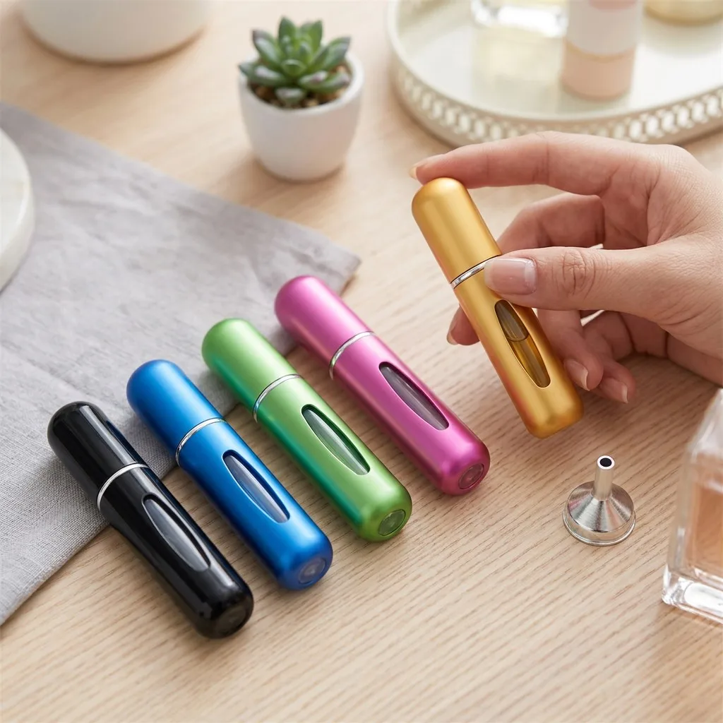 BEAUTY ESSENTIALS - Vaporisateur de Parfum Rechargeable Mini 5ml - 4