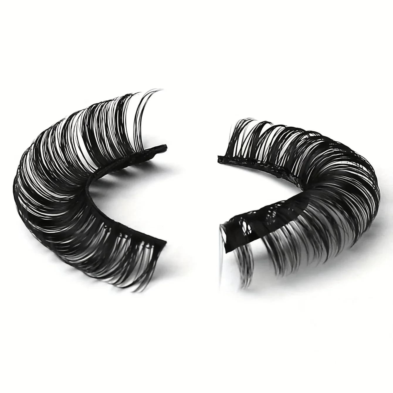 Russian Russian Strip Lashes DD Curl False Eyelashes Fluff - 3