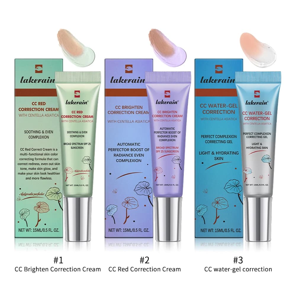 CC CC Cream erborian Centella Change Color Moisture C - 3