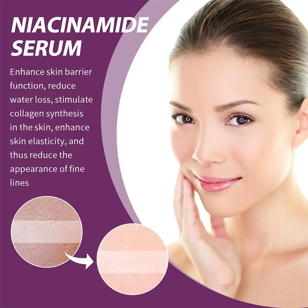 20% Niacinamide Serum 20ml - Anti-Aging Firming Es - 4