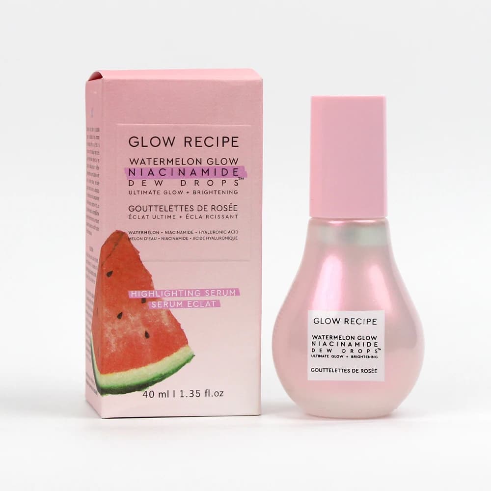 Glow Glow Recipe Watermelon Glow Niacinamide Dew Drops  - 1
