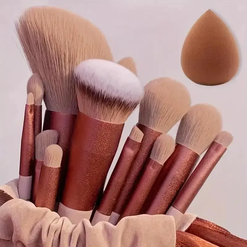 Makeup Makeup Brush Set Soft Fluffy Professiona Cosmetic  - 1