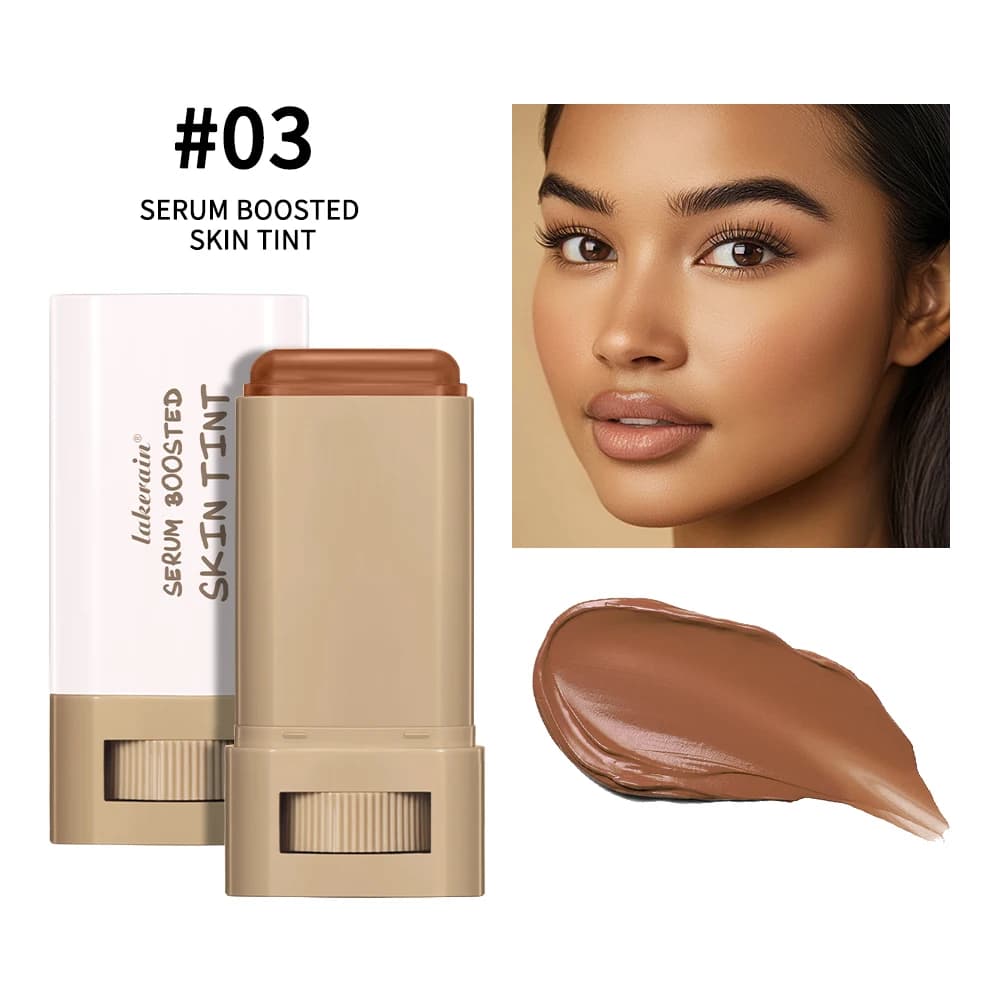 Skin Skin Tint Stick Waterproof Nourishing Solid Tinted - 4