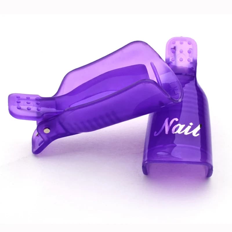 /bag Nail Acrylic Removal Clip for Remove UV LED G - 4
