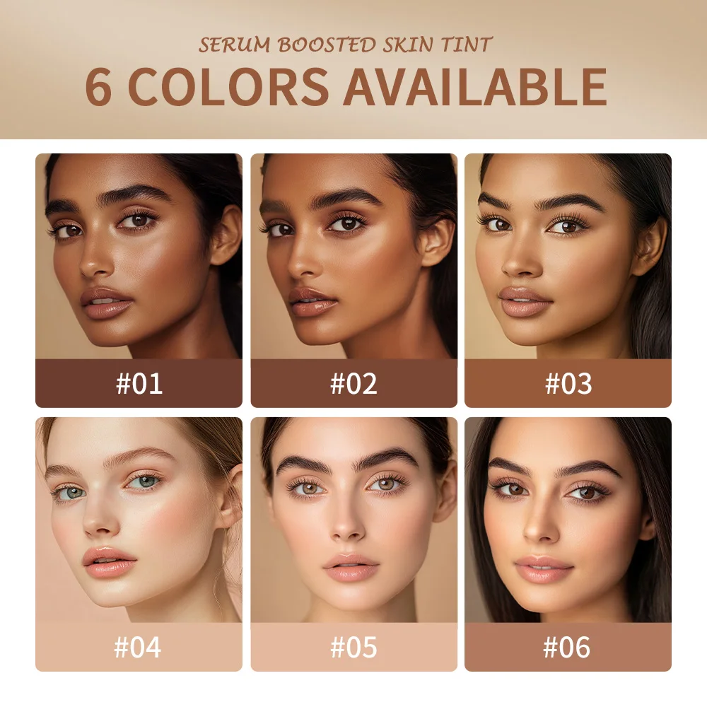 Skin Skin Tint Stick Waterproof Nourishing Solid Tinted - 5