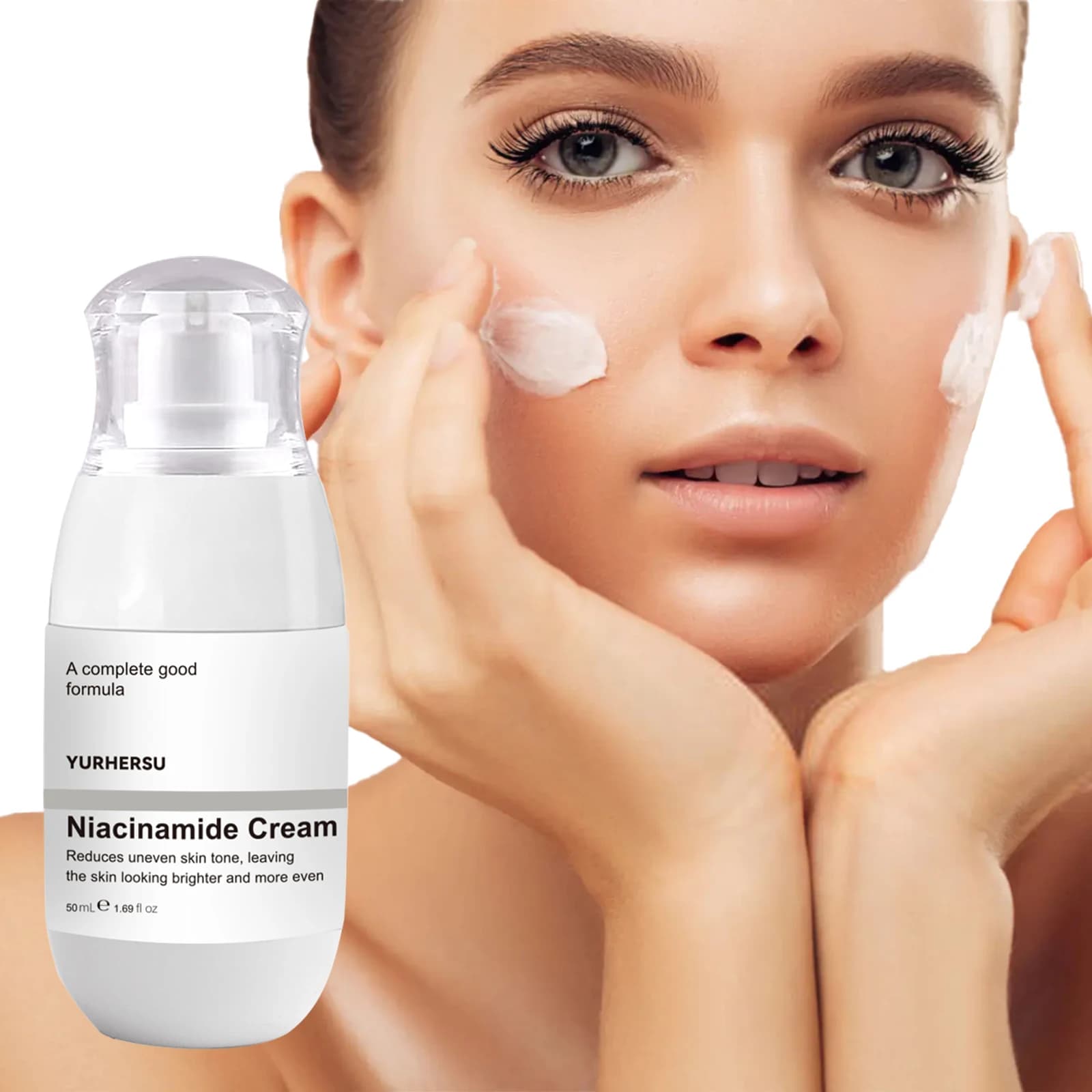 Niacinamide Niacinamide face cream, minimizes pores, moisturiz - 1