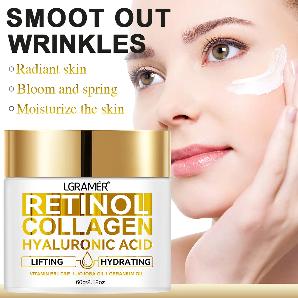 Retinol Retinol Face Cream Moisturizing Wrinkle Remover Co - 3