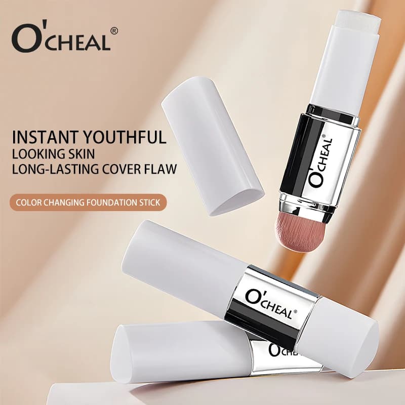 O'CHEAL Temperature Changing Foundation Stick Faci - 4