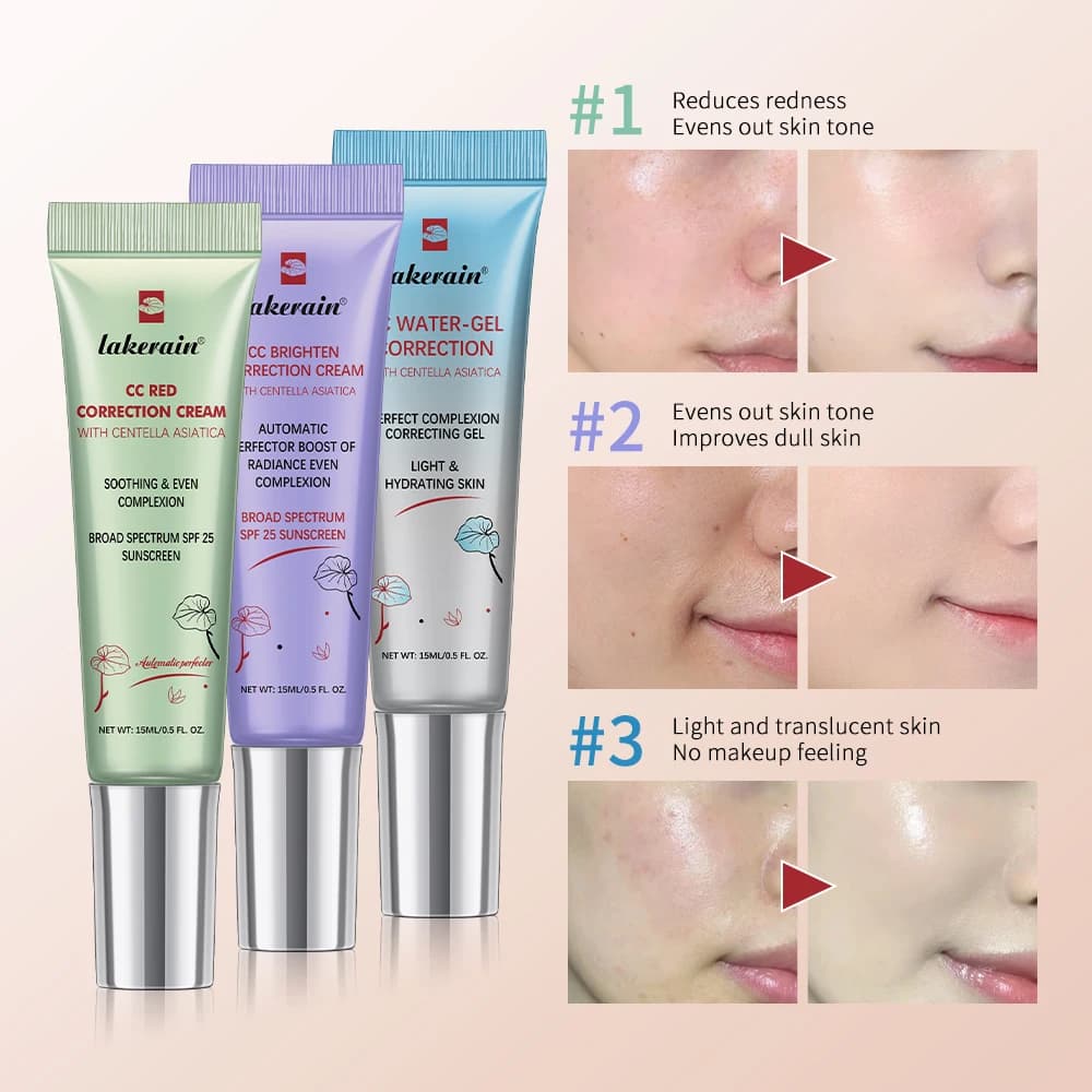 CC CC Cream erborian Centella Change Color Moisture C - 2
