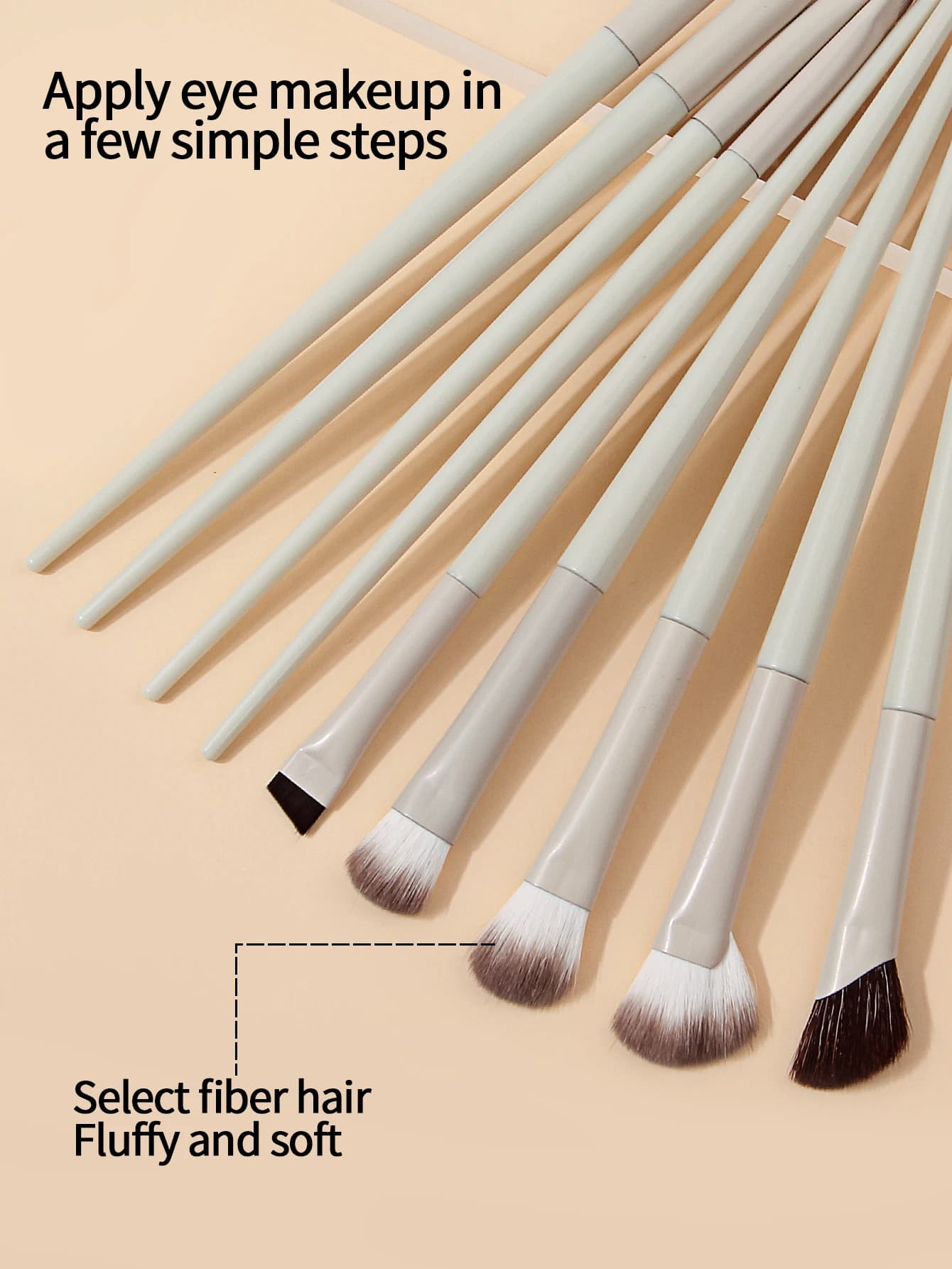 Professional Professional Eye Makeup Brush Set, Ultra-Thin Blad - 2