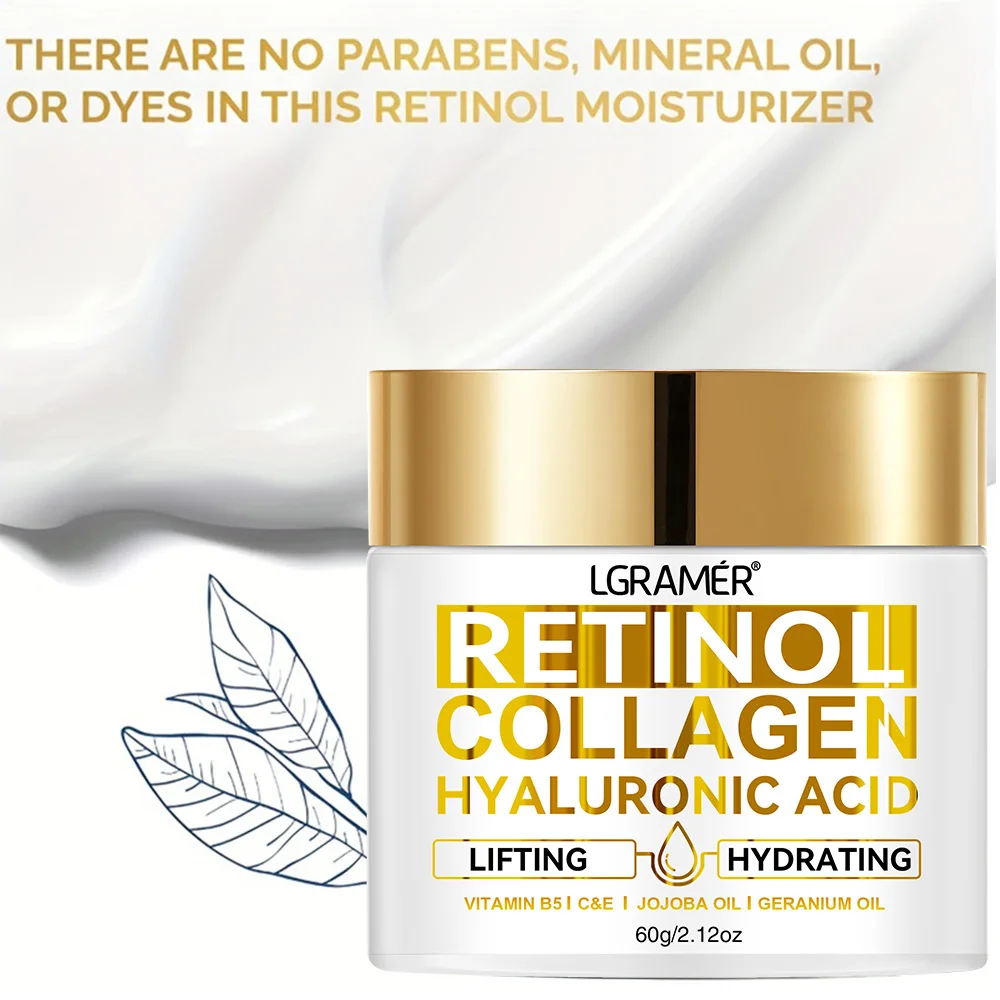 Retinol Retinol Anti Aging Face Cream Moisturizing Wrinkle - 4