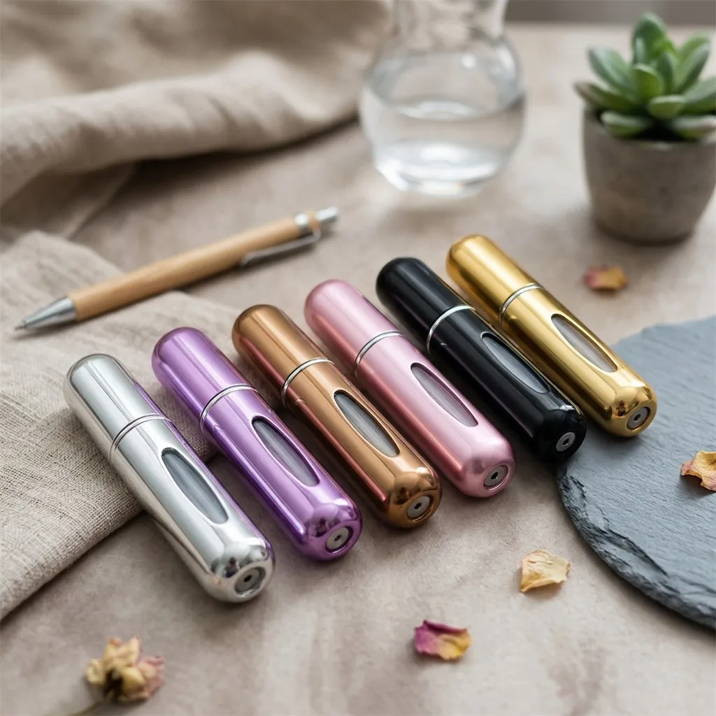 BEAUTY ESSENTIALS - Vaporisateur de Parfum Rechargeable Mini 5ml - 5