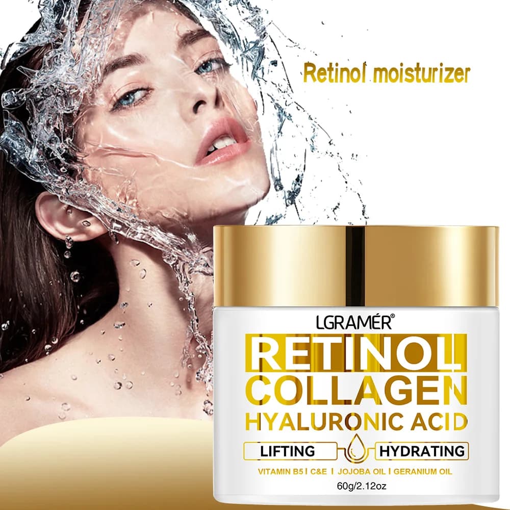 Retinol Retinol Face Cream Moisturizing Wrinkle Remover Co - 2