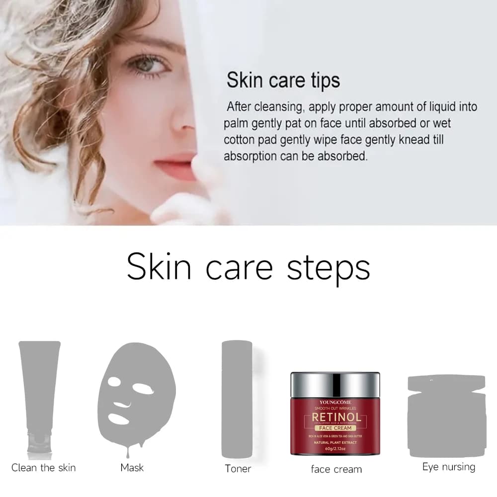 Retinol Retinol Lifting Firming Cream Repairing Moisturizi - 5