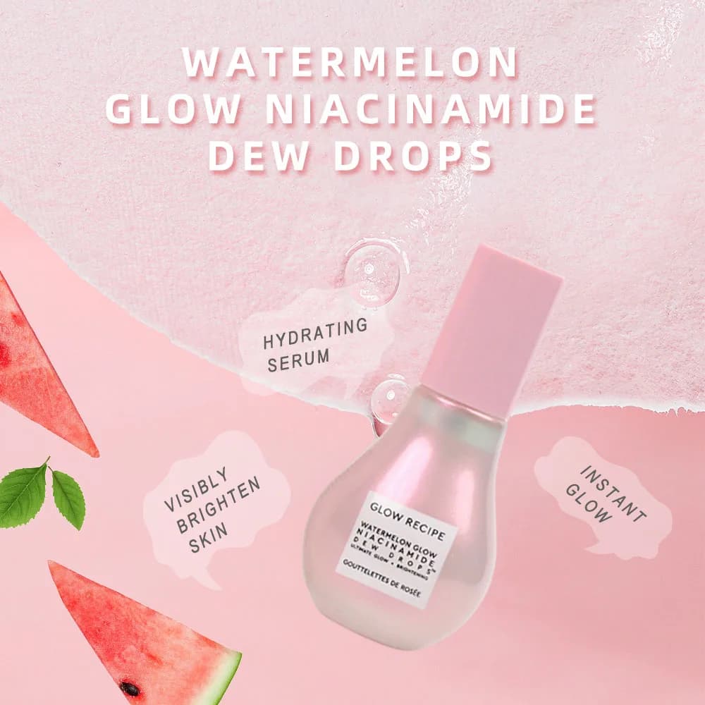 Glow Glow Recipe Watermelon Glow Niacinamide Dew Drops  - 2