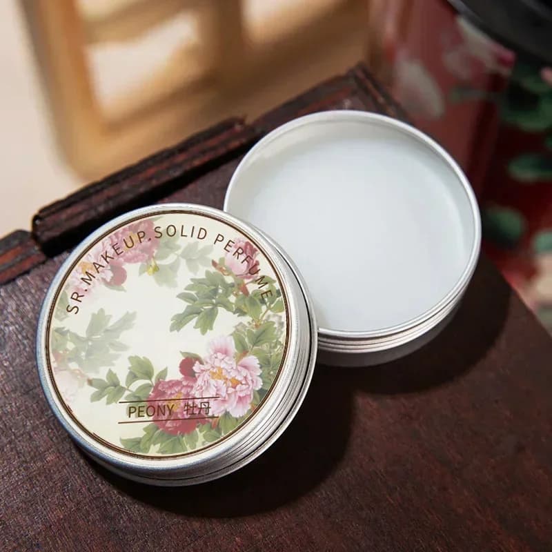 Solid Solid Perfume Portable Solid Balm Long-lasting Fra - 5