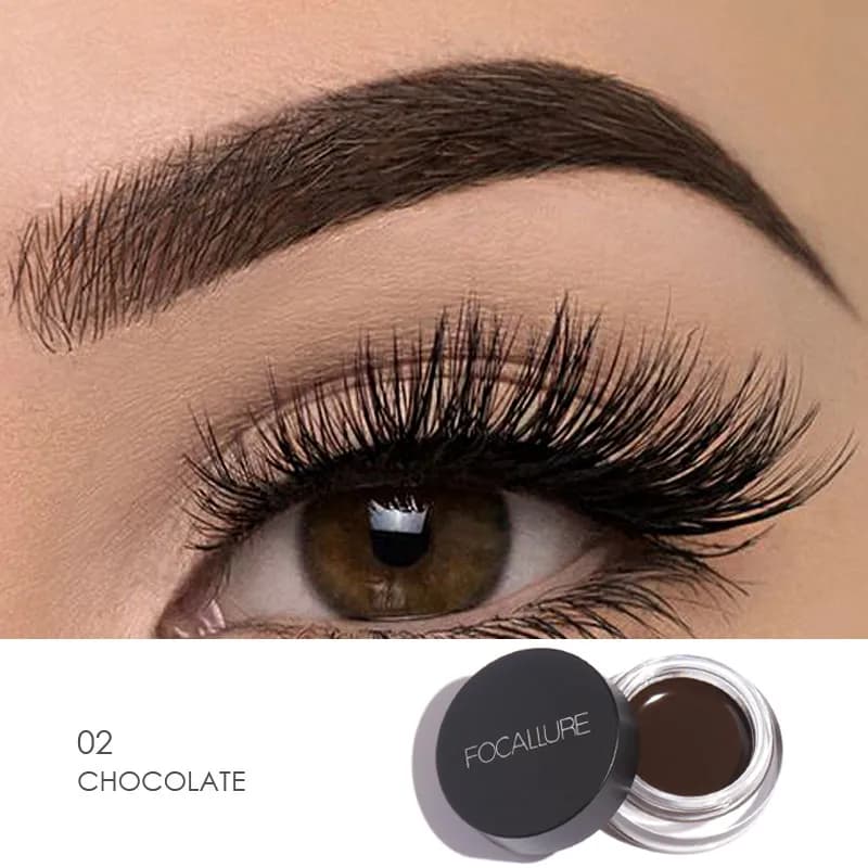 FOCALLURE - Crème Gel Sourcils Longue Tenue Imperméable - teinte sélectionnée