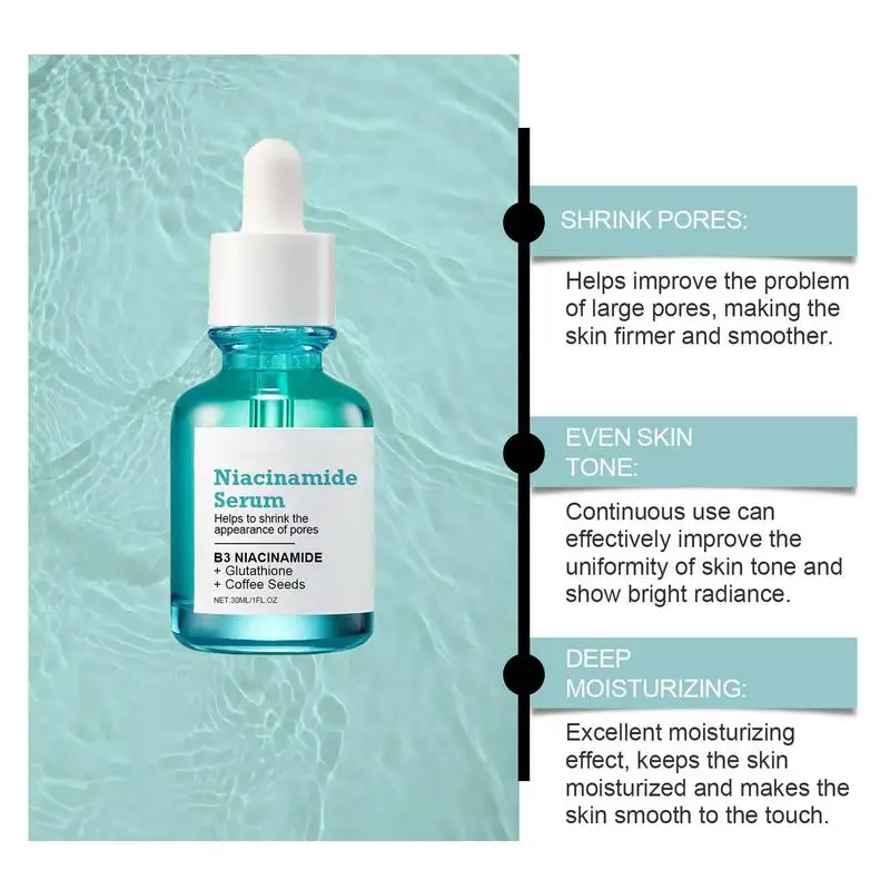 B3 Niacinamide Serum Tightening Pore Minimizing Fa - 5