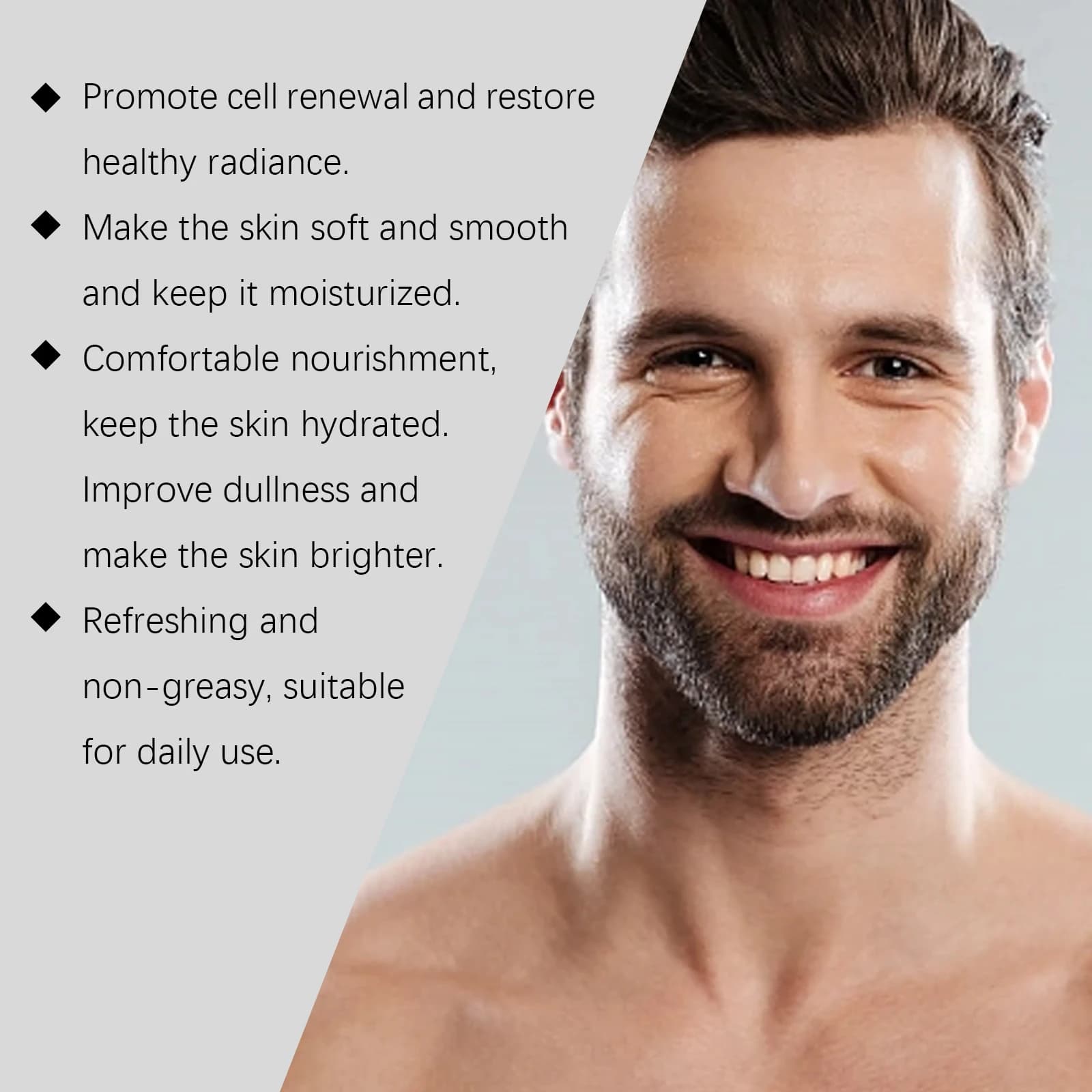 Men's Retinol Serum Hydrating Anti-Aging Oil Contr - 3