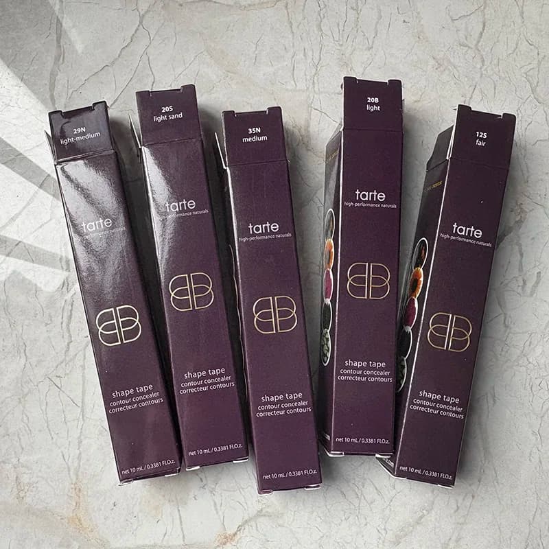 Tarte Tarte Waterproof Concealer Base Cream Covering Bla - 4