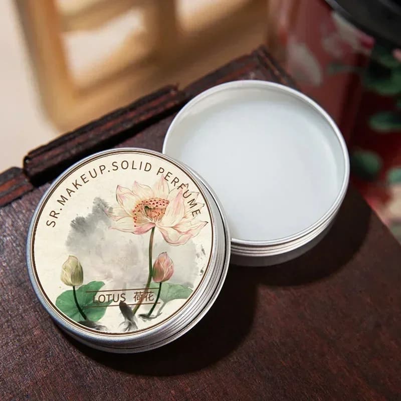 Solid Solid Perfume Portable Solid Balm Long-lasting Fra - 4
