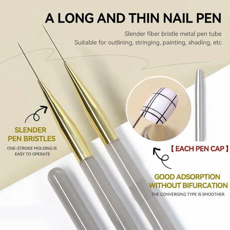 2pcs Line Pen