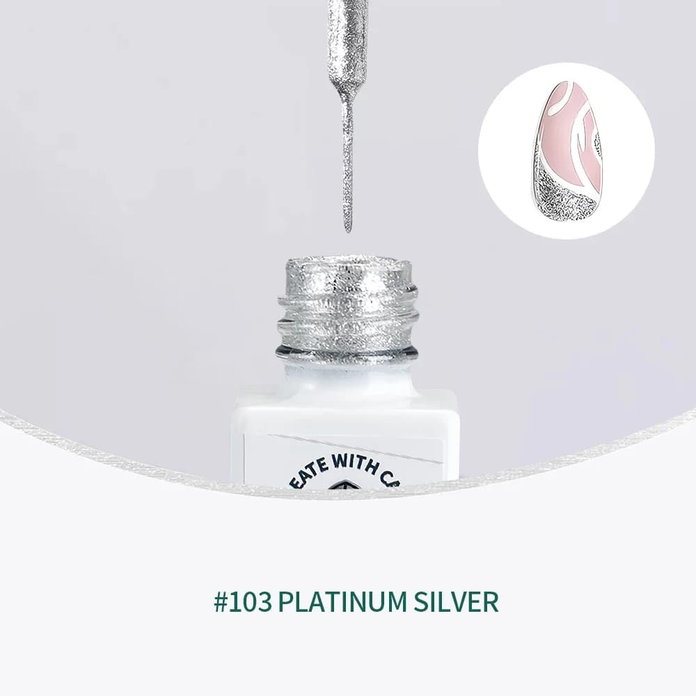 103 PLATINUM SILVER