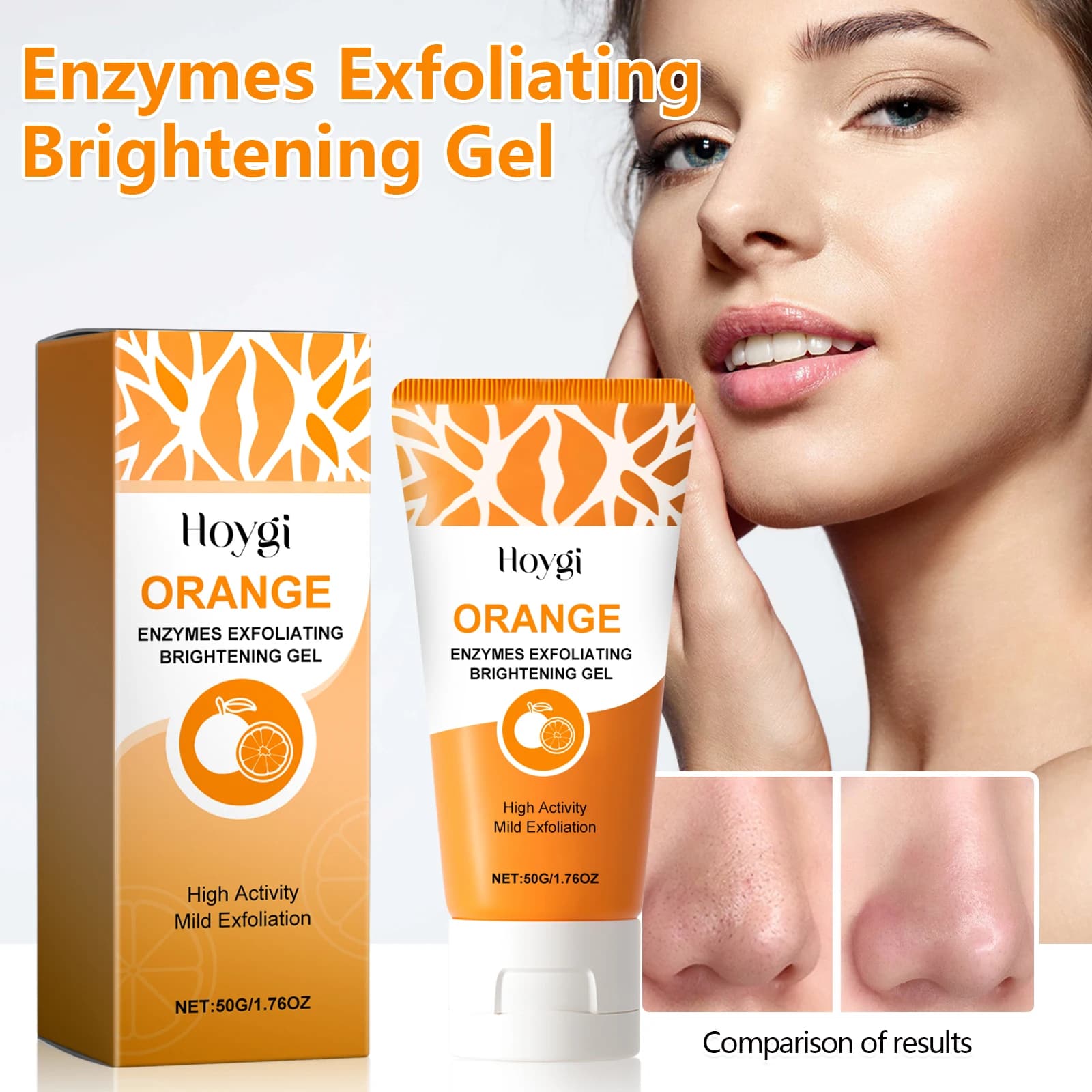 50g Niacinamide Gentle Exfoliating Blackhead Gel P - 3