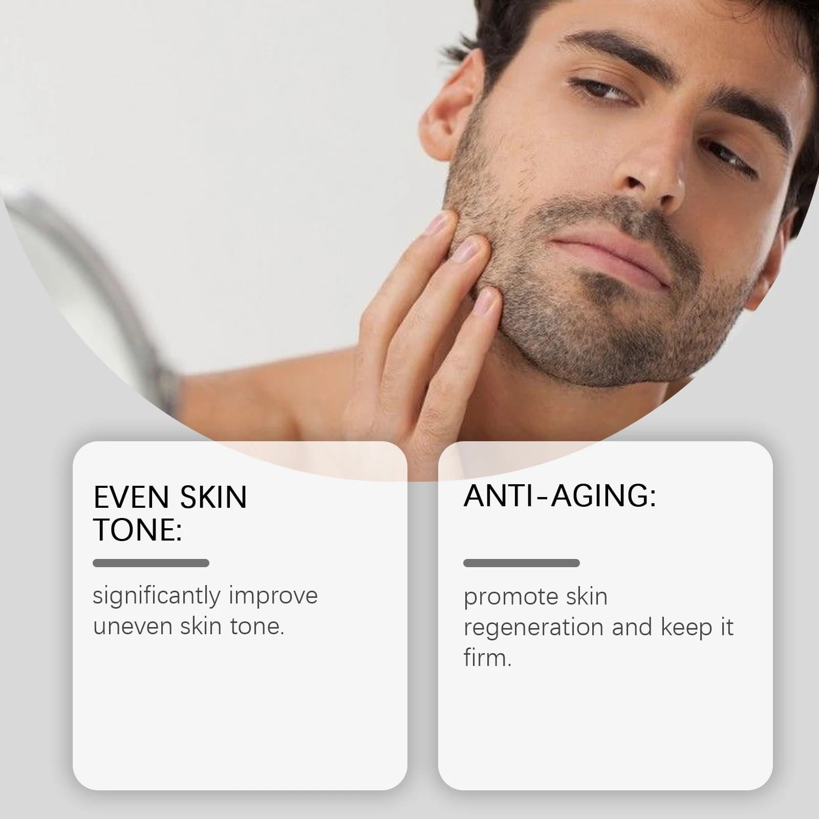 Men's Retinol Serum Hydrating Anti-Aging Oil Contr - 4