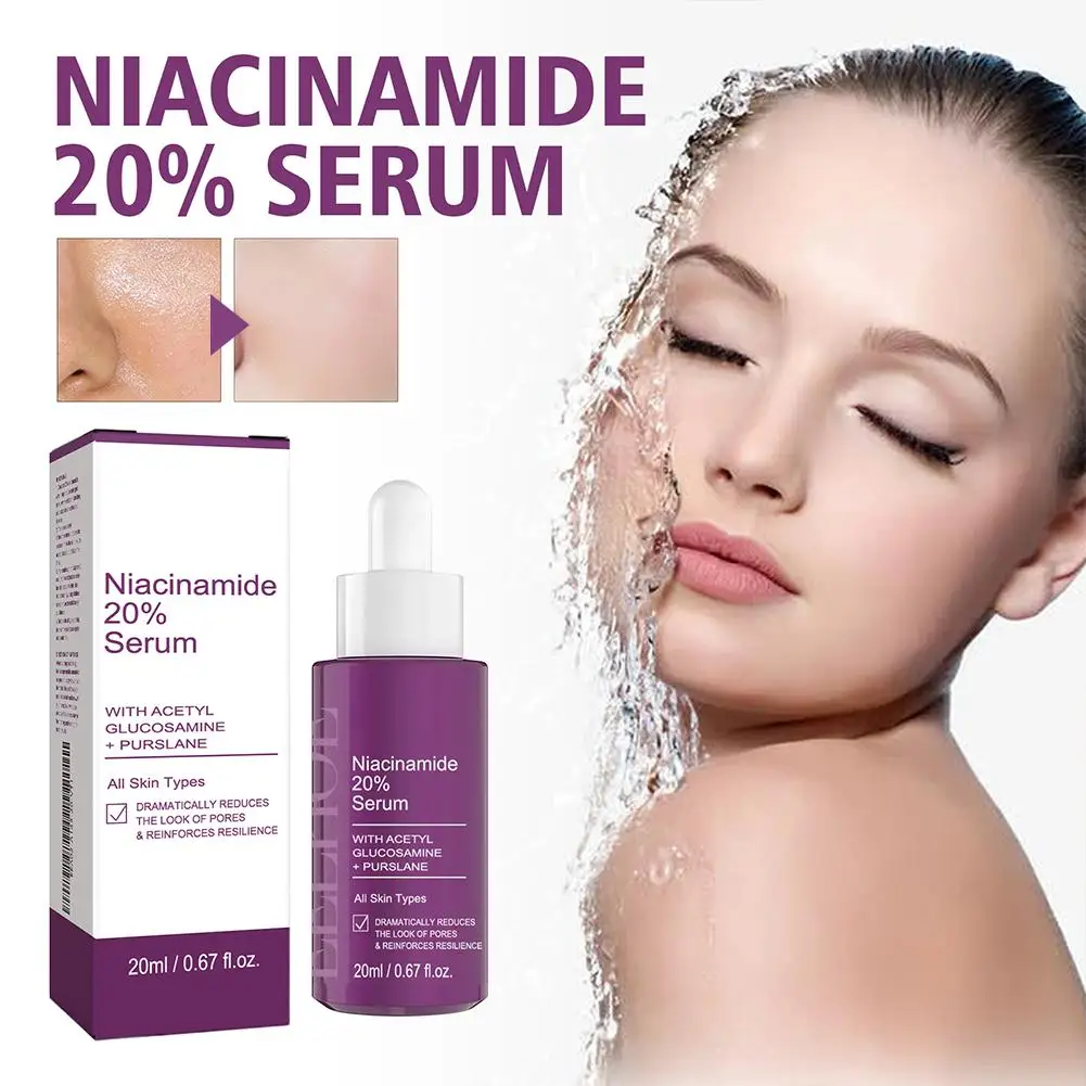 20% Niacinamide Serum 20ml - Anti-Aging Firming Es - 1