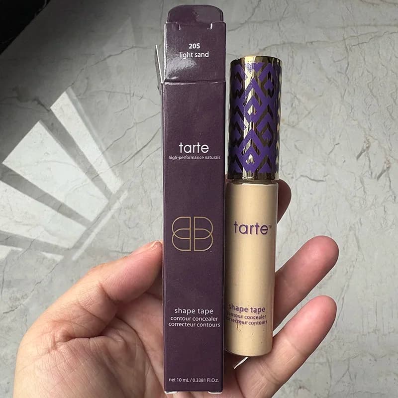 Tarte Tarte Waterproof Concealer Base Cream Covering Bla - teinte sélectionnée