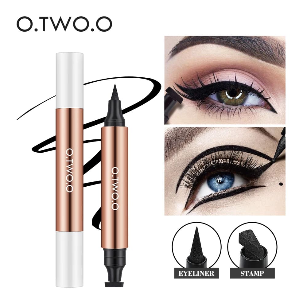 O.TWO.O - Eye-liner Liquide Noir Waterproof - teinte sélectionnée