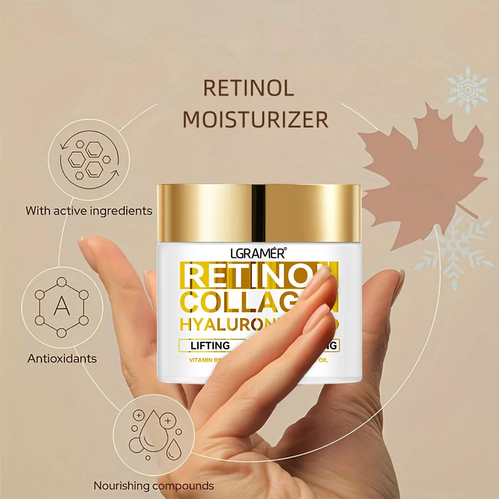 Retinol Retinol Face Cream Moisturizing Wrinkle Remover Co - 5