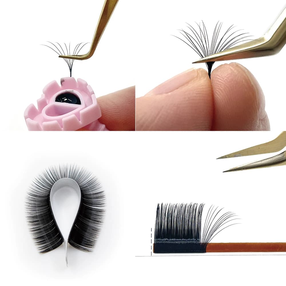 ARTSTAR ARTSTAR 12Rows Eyelash Extension C/D/CC/DD Curl 8- - 4