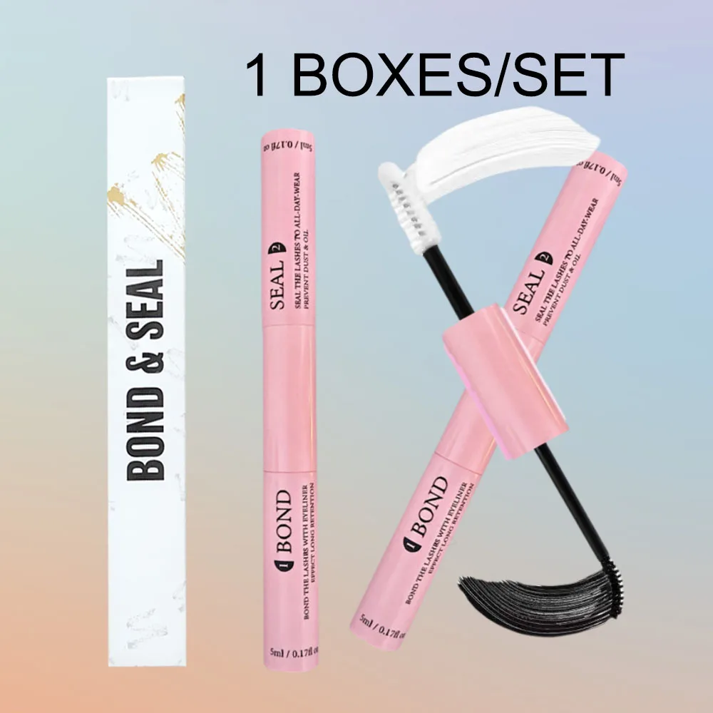 Lash Lash Bond and Seal 10ml Individual Lashes Glue and - teinte sélectionnée