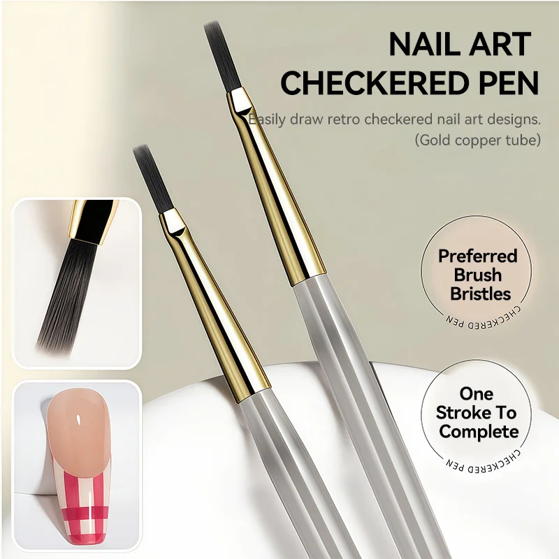 2pcs Checkered Pen