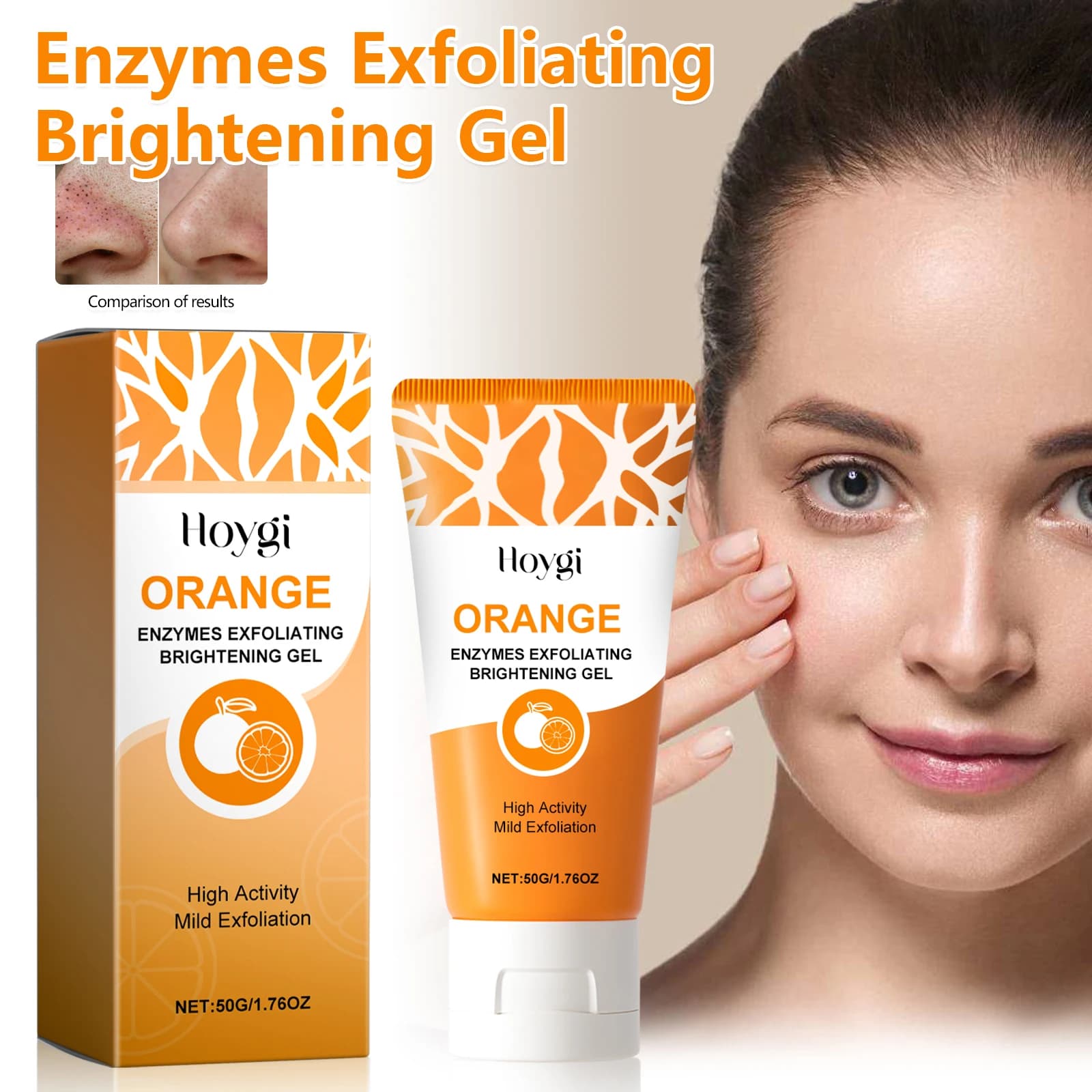 50g Niacinamide Gentle Exfoliating Blackhead Gel P - 2