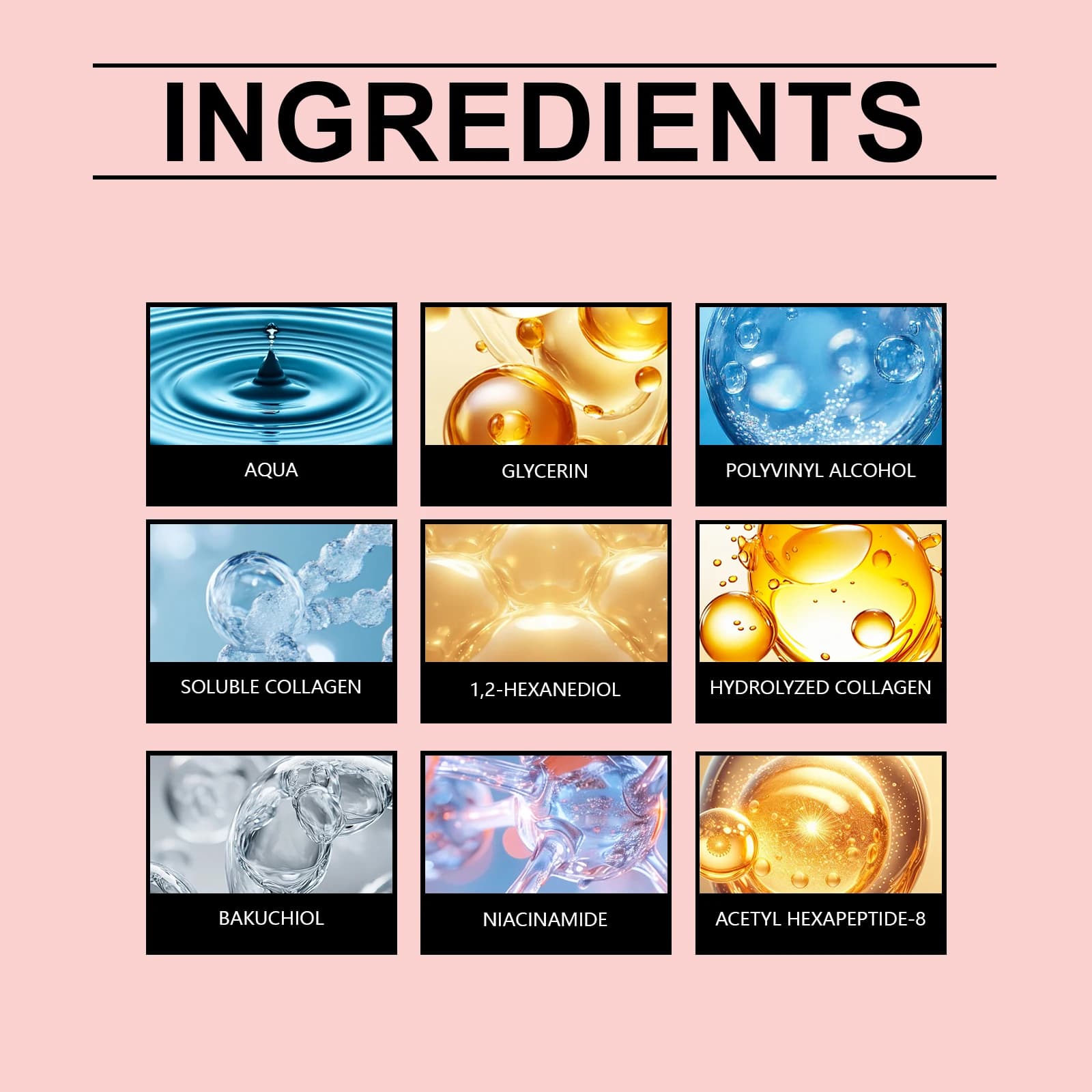 HOYGI HOYGI Collagen Facial Mask Nicotinamide Peel Off M - 3