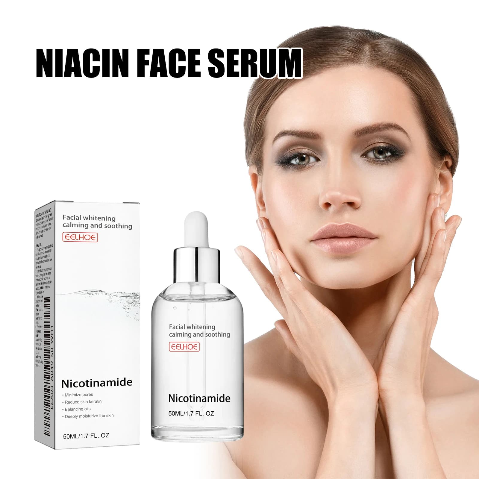 Niacinamide Niacinamide Facial Serum: fades acne marks, hydrat - 1